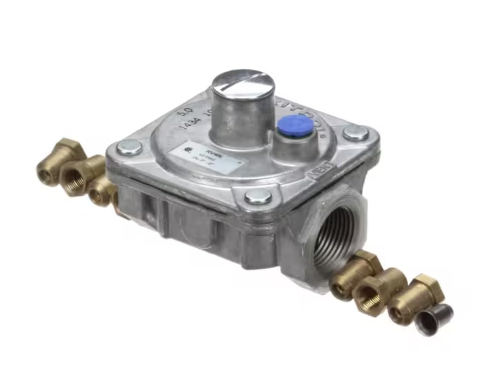 Fits Royal Range 5.0 1434 104 1/2 3"-6" Conversion Kit, Propane to Natural, RR-6