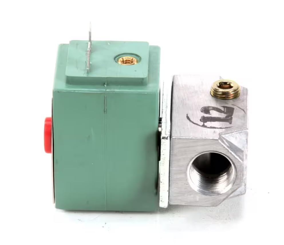 Fits Vulcan Hart ANS Z2121 104R 318247 A930469 2813893 Solenoid Valve, 24V, 50/60HZ, 3/8" for VCCB72