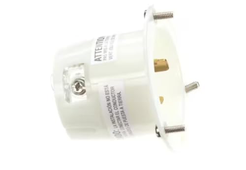 D55704-01 20A 125V Receptical, Inlet, Twist, 125V, 20A