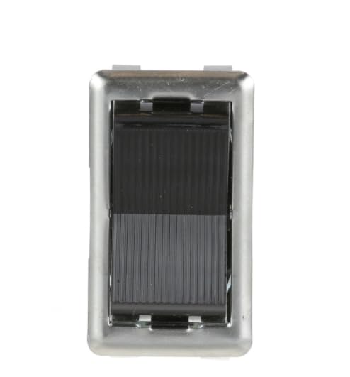 10A 250VAC 15A 125 VAC 1/3 125-250 VAC 1836R Momentary On/Off 4 Tab Rocker Switch for Frymaster FMCFE, FMCFEC, J3F