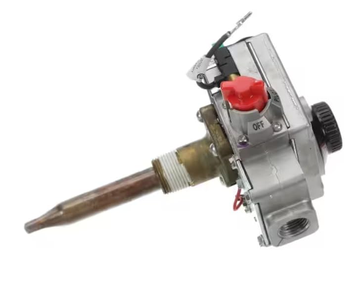 Fits Rheem 2320 A135 5001 8593 REV B 232016315 2319 A128 Gas Valve with Pilot Adapter Kit, Propane Gas