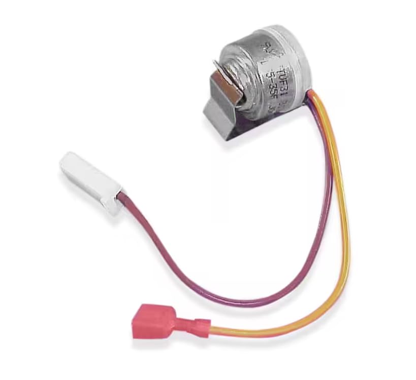 37TVF31 31358 L55-35F 104424 11 J2052 Thermostat, Defrost, 5-35F, Refrigerator
