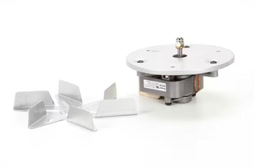 Motor & Fan Assembly 120 V – Fits Star HYZPF117‑H / HY6020U120H for CCOH‑3, CCOHS‑3, CCOQ‑3 & CCOQS‑3 Units