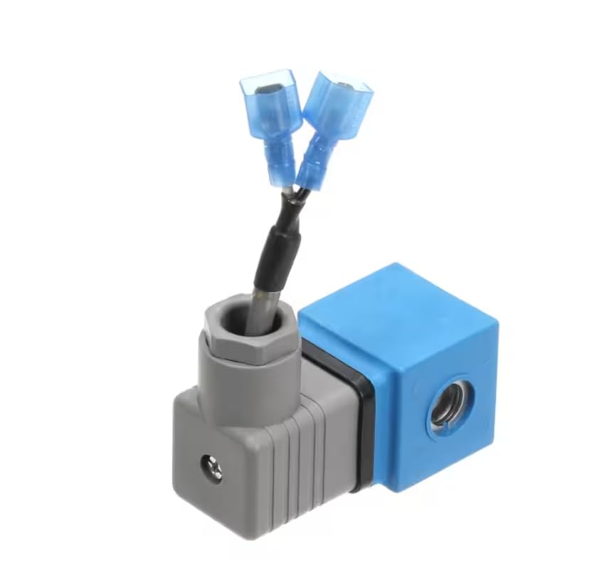 Fits Stoelting AZ240CS N1171 230V 50HZ 8.0W 16VA Solenoid Valve, 208-240V, Left Hand, 4 Cable for F231-AD1, F231-109I2-YG2-WF, F131 I2