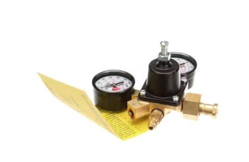Fits Lancer 857A PL-160 2981280 10183 160807-000 Water Regulator with Dual Gage
