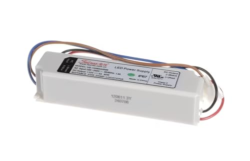 LED Driver Fits Minus Forty VD‑12060A0696 – 60 W (12 VDC or 24 VDC), 100‑240 VAC, IP67 240706