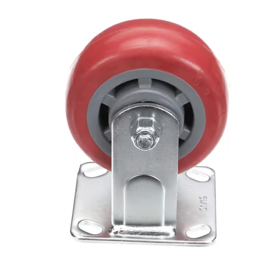 Fits Vulcan Hart 01/19 Caster Without Brake, Rigid Plate, 5"