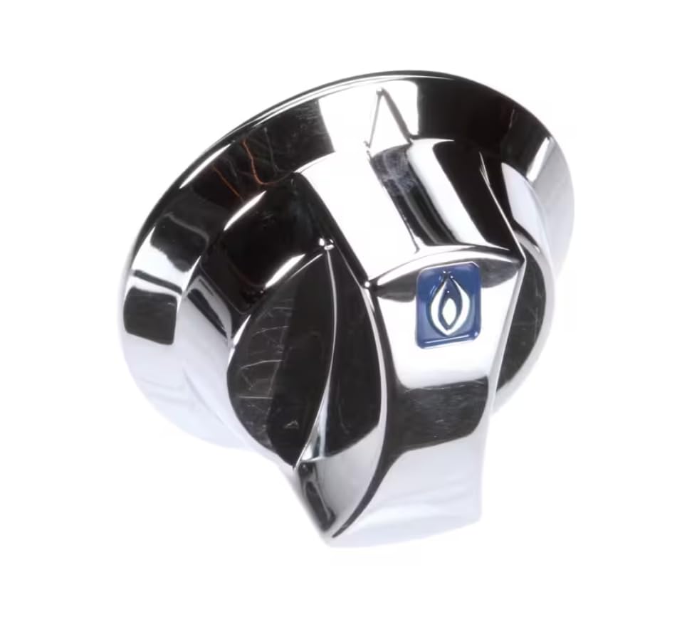 Fits Star 21-Z16938 Knob, Thermostat, Chrome, LG GS/K KEYB for 824TSA, 824TSCHSA, 836TSA