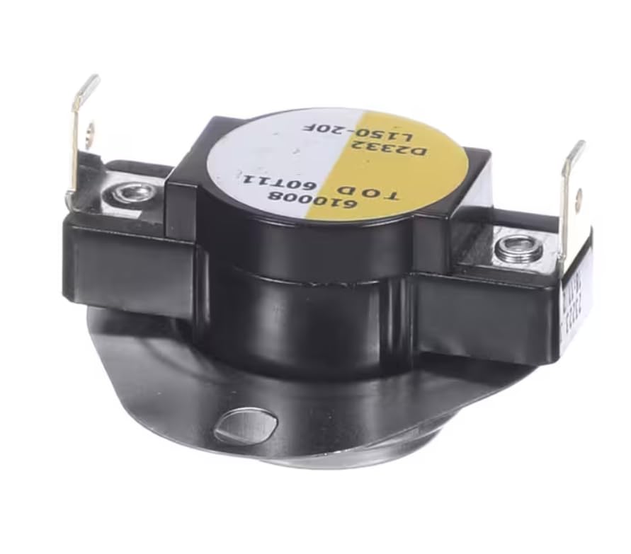 Fits Aladdin Temp-Rite D2332 L150-20F Hi Limit Thermostat, Auto Reset, L150-20F, ADL24/28 for AC10, ADL24, ADL26