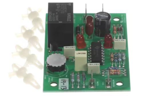 Fits Raypak 19-13 WCE500C E253641 J-D Control Board, Operating Limit, Booster