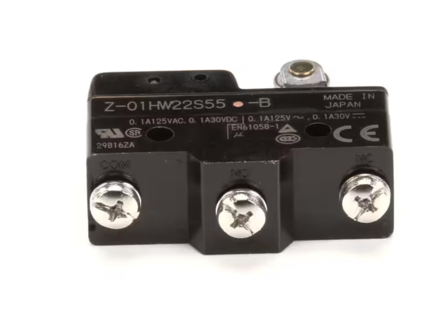 Fits Garland Z-01HW22S5529816ZA Microswitch, Lever Roller for ME-2P, MWG3W, MWE-9801