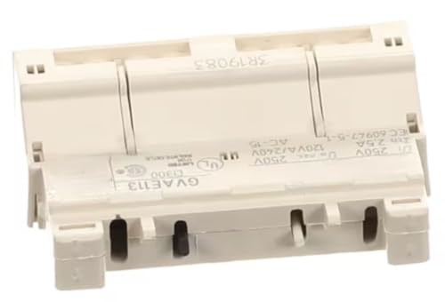 Fits Convotherm D300 3R19083 60947-5-1 Contact Block, Auxillary, 120/240 Volt, 25 Amp for OEB-10.10, OEB-6.10, OEB-6.20