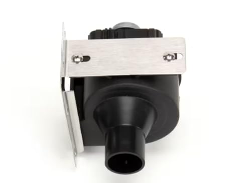 Fits Wilbur Curtis 115V 60HZ 0.235A E328160 12/06 Extract Fan and Bracket, 120V, 60Hz, 29 Cfm for Cafe PC1, CAFEPC1CL10000, PC-4D