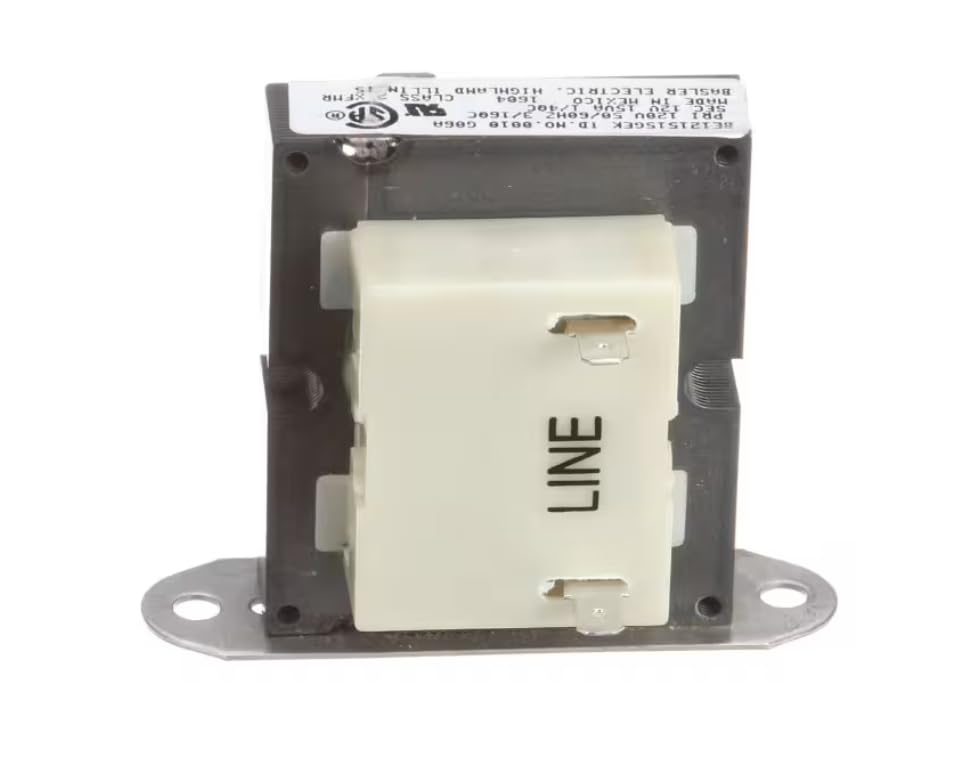 Fits Antunes 0010 1604 Transformer, Primary 120V Secondary 12V, 15VA for DCH-120, DCH-500, SDC-500