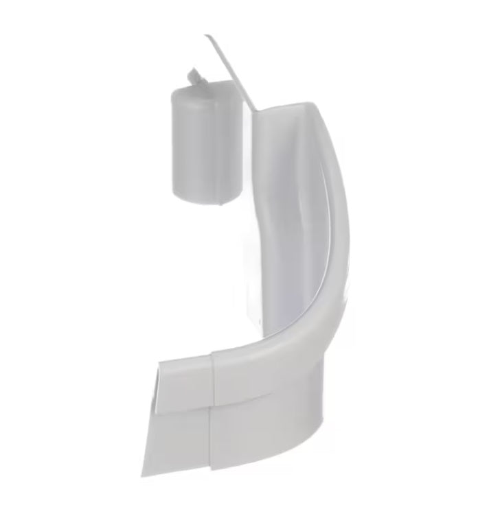 Frigidaire 240331502 Door Bar End Cap/Support, Right Hand, Gallon Rack, White, Refrigerator