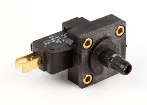 Fits AccuTemp 1048 L215 5A 125VAC L 21637 1105 Pressure Switch, 60 H2, SN 35389 and Higher for S6 Series, S3 Series, S Series
