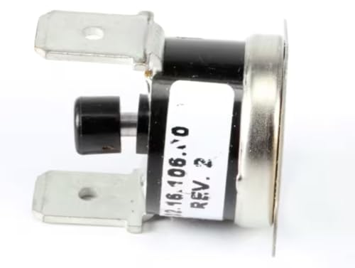 REV.2 US-603U Hi Limit Thermostat, Manual Reset for PMG-100, PMG-200, PMG-60
