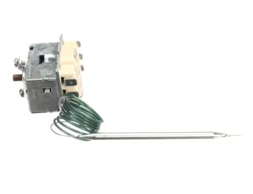 55.33512.050 2003 T125 Hi Limit Thermostat, Manual Reset, DPST, 16 Amp, 175F/82C
