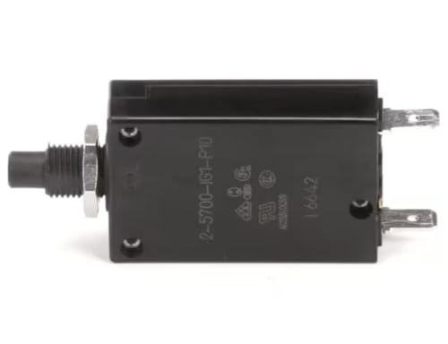Fits Cleveland 2-5700-IG1-P10 I 6642 AC250V/DC50V Circuit Breaker, 1.5A, Single Pole for HA-MKGL-100, HA-MKGL-100-CC, HA-MKGL-100-CC-T