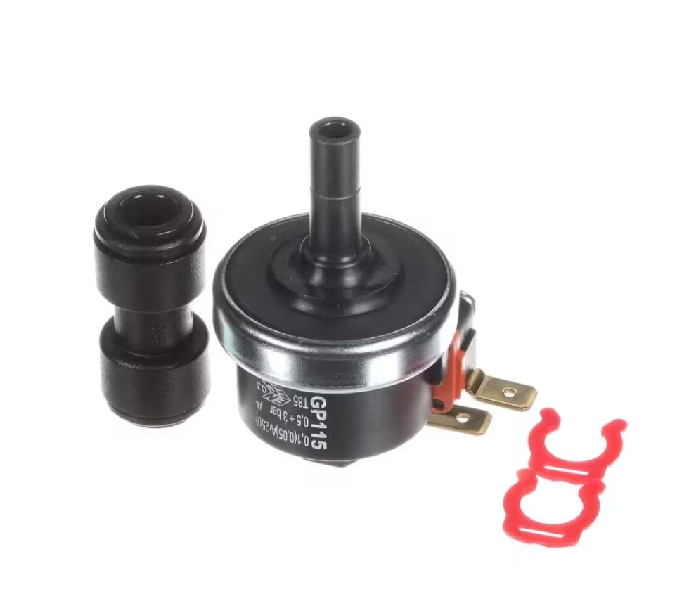 Fits Unox GP115 0,2(0,05) A/250V 0,5 3 bar T85 Pressure Control. Normally Open, 1/4"