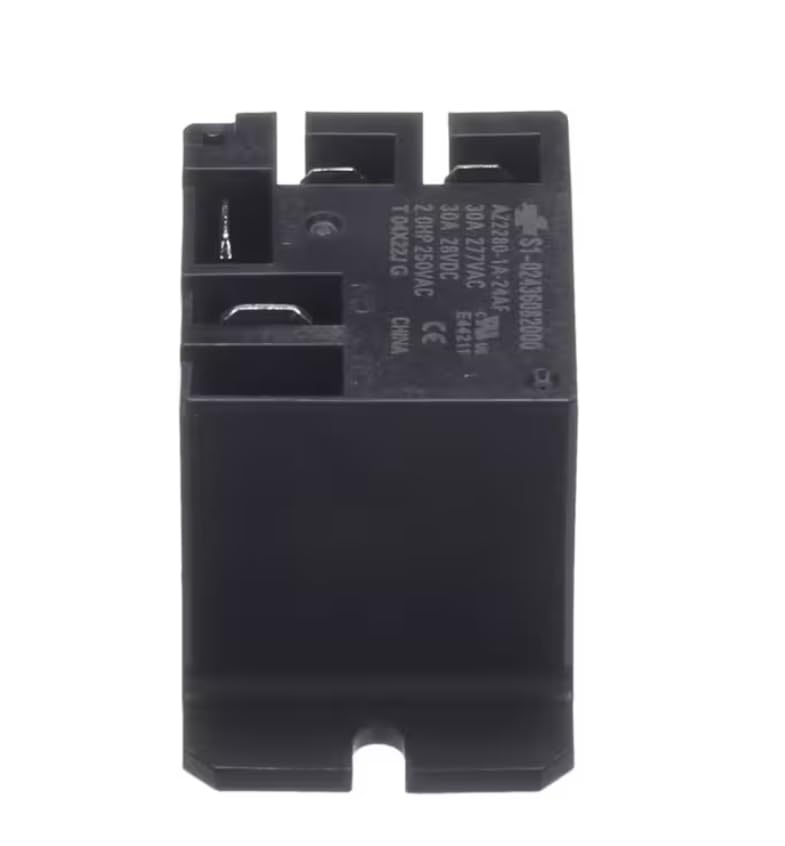 Fits York S1-02436082000 E44211 04X22J Relay, 24V, 60HZ, 30A, SPST for 2HG04700724, 1HW0405, 2HC04502025