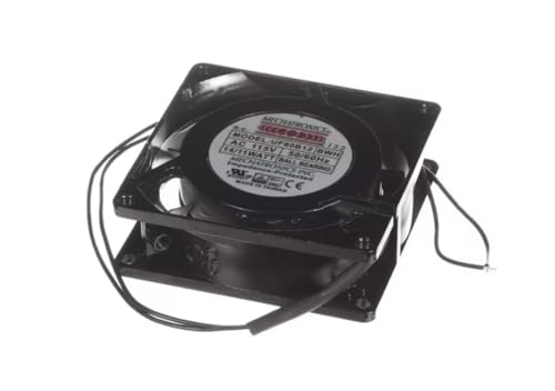 Fits Thermodyne 2132 14/11 Fan, Axial, 115V, 50/60HZ