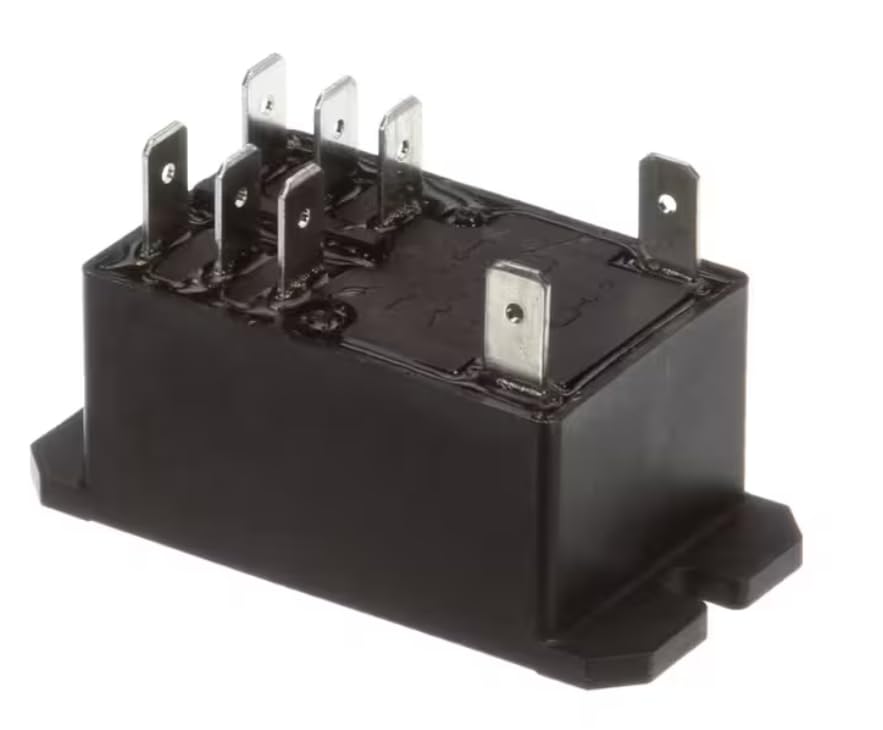 Fits Vulcan Hart 181G 1242 A Relay, DPDT, 1HP, 120V for 1ER50A, 1ER50AF, 1ER50C