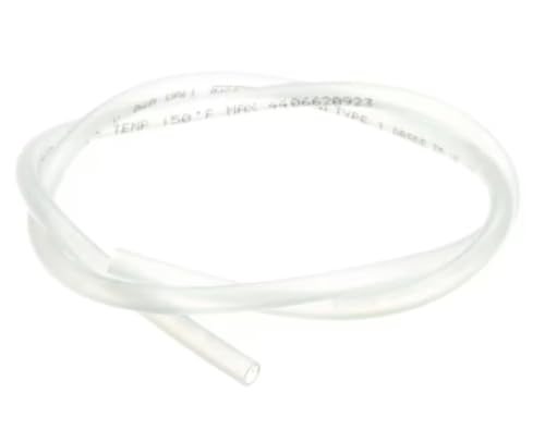Fits Hobart 4406620923 TYPE 1 Tubing, Clear, 1/4" OD x 30", Pump to Chamber, LX18 for LX30C, LXGC, LXGH