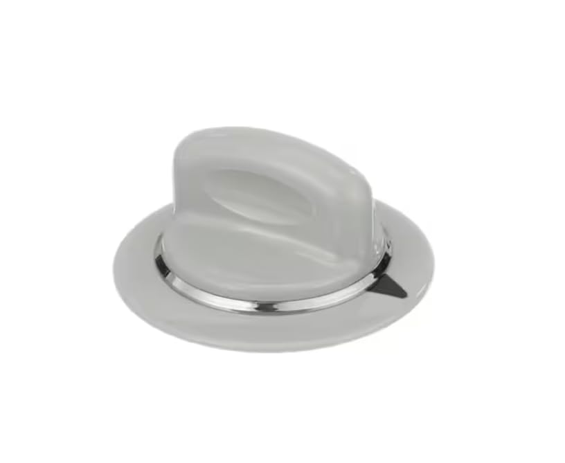 175D3298P001 Timer Knob, Gray, Dryer