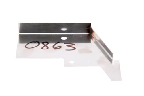 Fits Frymaster O863 Retainer, Insulataion, Left, Front, Upper, Full Vat, Stainless Steel for FPH450C, FPH155, BK355RC
