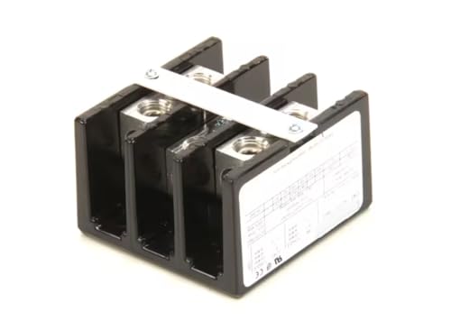 Fits Lang 142120 73653 600V 175 A 135 A AL 1328 Terminal Block, 3 Pole, Large for 148TDI-VG, 124S, 500S-A