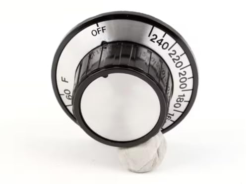 5087 Knob, Thermostst, 60-250F