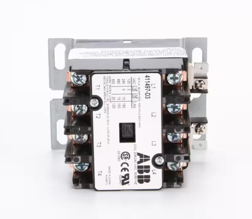Fits Vulcan Hart E224401 A(C4311) Contactor, 4 Pole for ET88, VF2D, VR3C