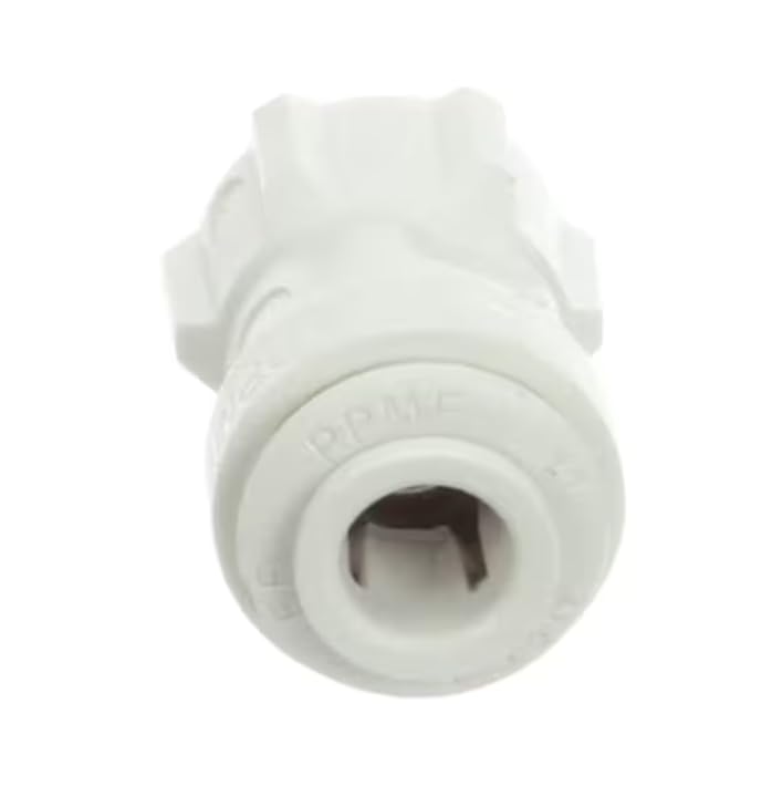EF PPMF 17 16 Fitting, John Guest, .250" Tubing for RNS20A, SM050A, SM50