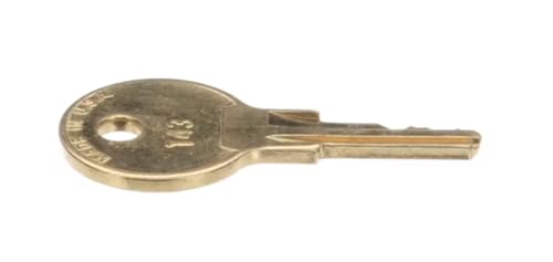 Fits Traulsen T43 Key