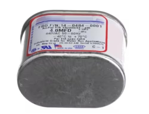 Fits FBD -405 C-1 064800241018 Capacitor, 4 MFD, 440 Volt, 50/60HZ for 564, 772, 773