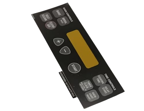 164D5240G005 FACEPLATE GRAPHIC for JGRP20BEJ1BB, JGRP20BEJ2BB, JGRP20BEJBB