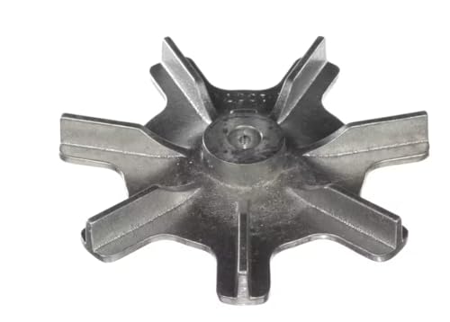 Fits Middleby 7-1007 Heat Slinger, 7" OD, 5/8" Bore