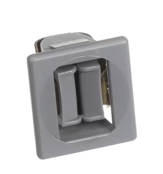 020 Dryer Latch, Gray, Dryer for GTX42GASJWW, GTD84GCSN1WS, GTD42GASJ1WW