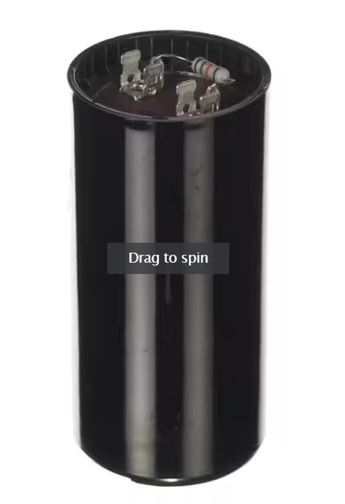 Fits Jade 61246003 Capacitor, Start, 165 Volt, 50/60HZ, 324-389uF, Round
