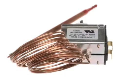 Fits Alliance Laundry Systems M406959 G1-1065-000 E23215 LRD2079 2105 11 Thermostat Temp Control Pkg for ATB75CG, ATB75CSH, DCB75CE