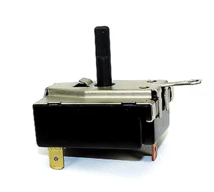 ASR2173-102 RS12-2173-102 1928 Switch, Rotary, On/Off, Dryer