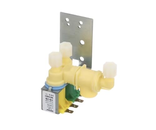Dual Solenoid Valve N-86 / K-75417/2186580 – Fits Frigidaire – 115V 50/60Hz – Compatible Replacement for Ice and Water Systems