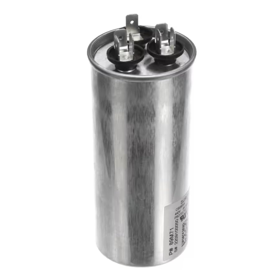 Fits Lennox CBB65A 2209100050 Capacitor, Run, Dual, 440 Volt, 30uF for LGH048H4, 14ACXS018-230A-14, XC21-048-230-08