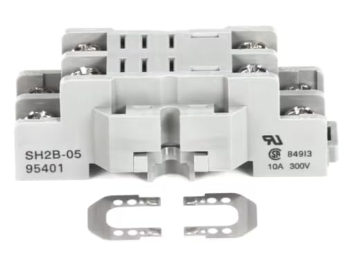 95401 10A 300V Relay Socket/Base, 10 Amp, 300 Volt for 10-10E Classic, 10-10E Pro, 10-10ESG