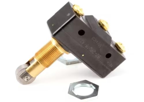 Fits Doughpro Proluxe 1014 Microswitch with Roller Plunger for DP3300MA, DP3300E, DP2350BZ