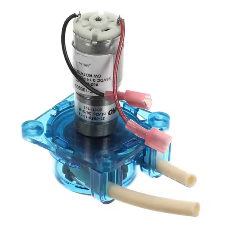 Fits Jackson 20171129 Peripump, Blue, 24VDC, 32 RPM