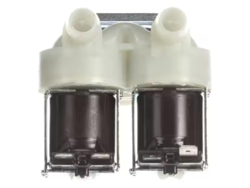 Fits Convotherm V28 AC 200-240V 6W Dual Solenoid Valve, Straight, 230V for OEB-20.10, OES-20.10
