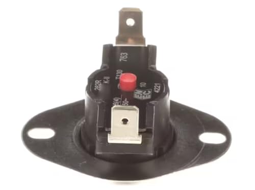Fits Wascomat 262r 16(4) 250~ L90 763 4221 Safety Thermostat, Manual Reset, 90C for T4300S, D735, D7-425S