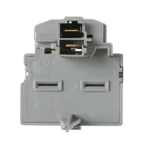 201201 740299 004G 319RFBYY -53 SAX0AB Relay/Overlaod Combo, Compressor, Refrigerator